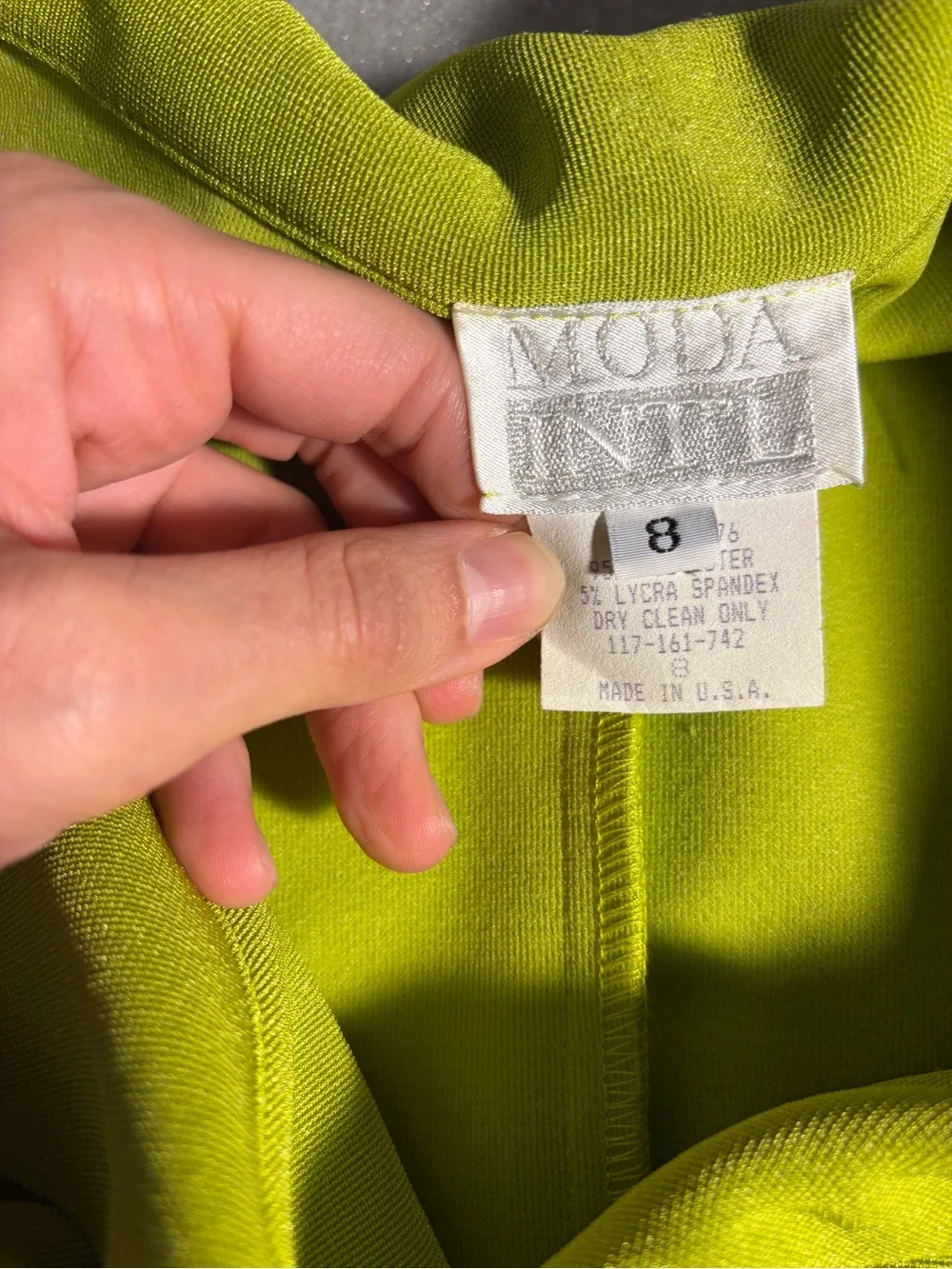 Moda International tailored women’s